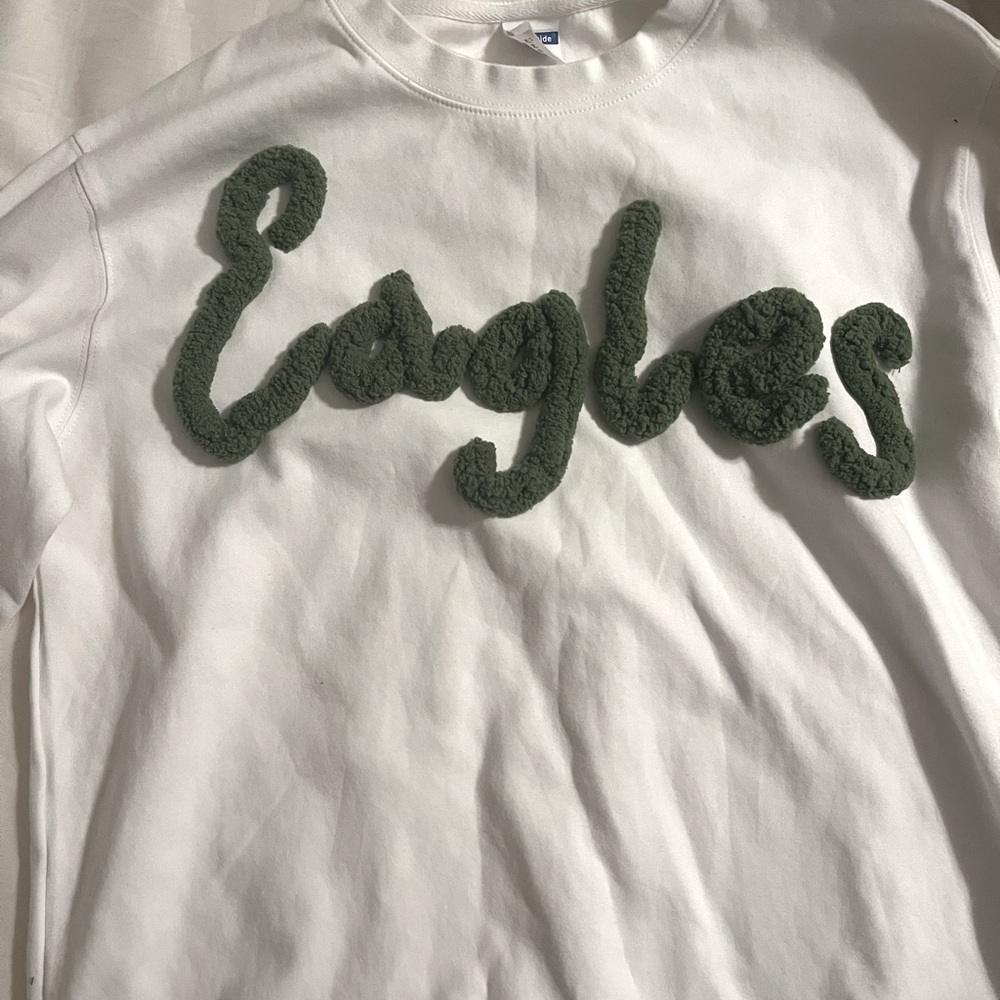 Eagles Sweatshirt!!  Homemade**last decrease before removing